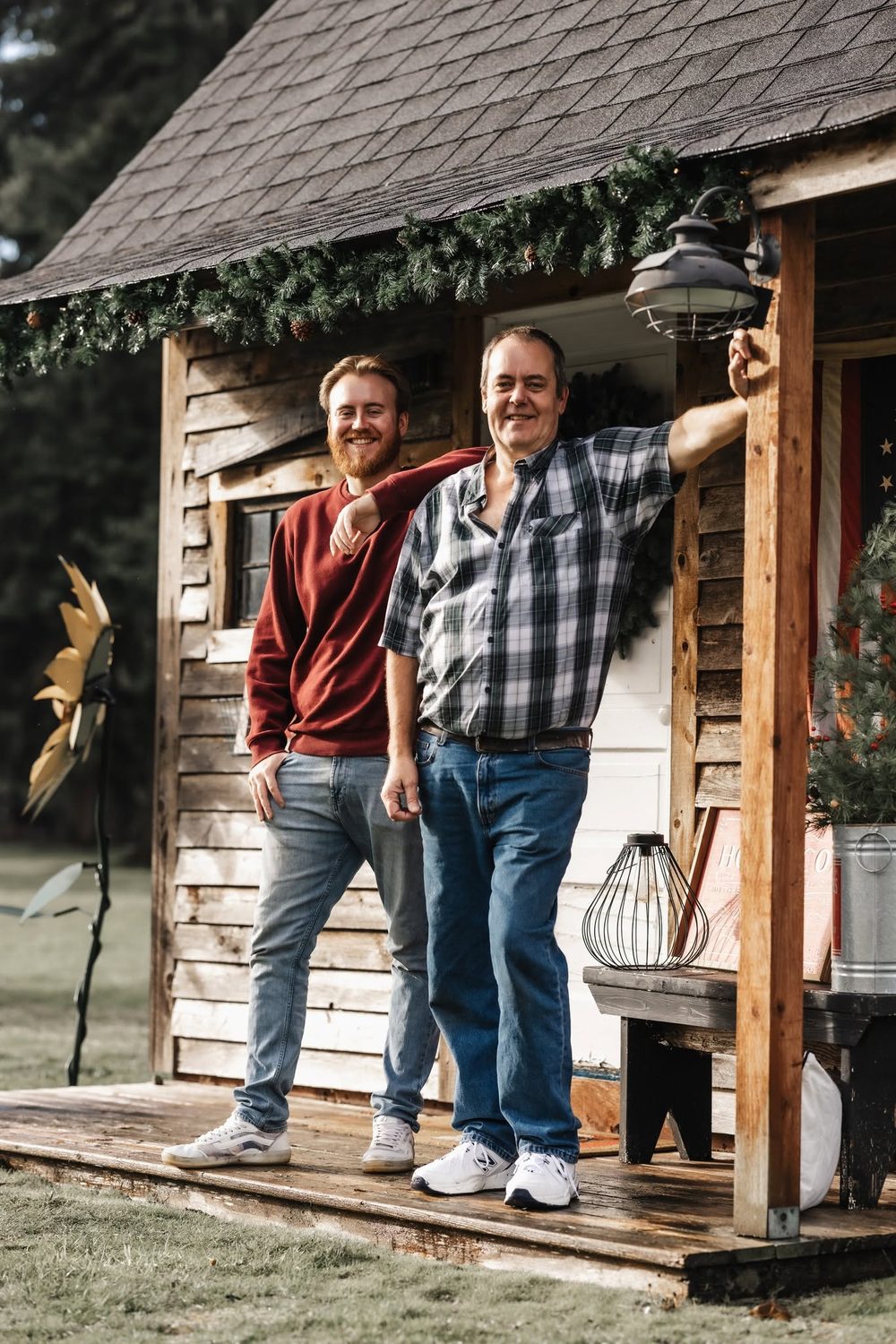 Gavin and Duane Gullard, family-owned painting contractors