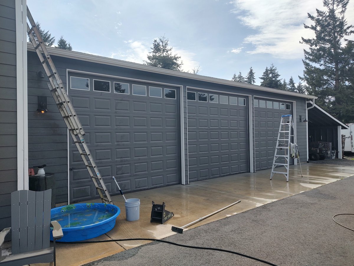 Painting work by Gullard Painting — Lewis & Thurston Counties