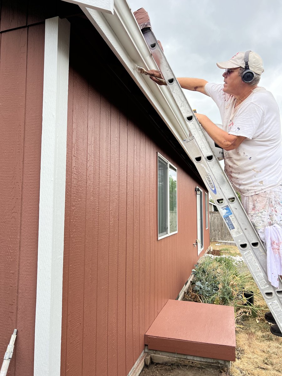 Painting work by Gullard Painting — Lewis & Thurston Counties