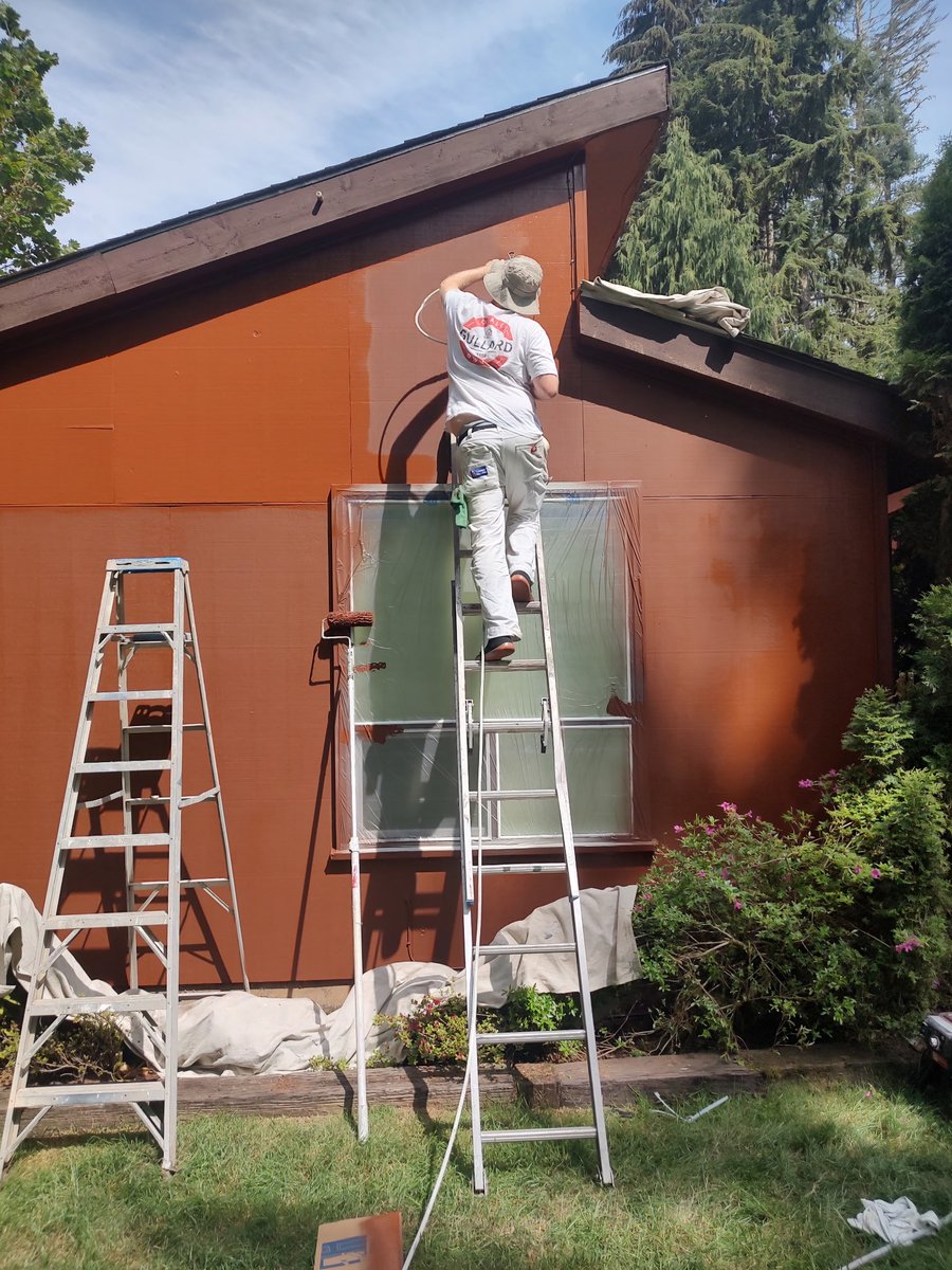 Painting work by Gullard Painting — Lewis & Thurston Counties