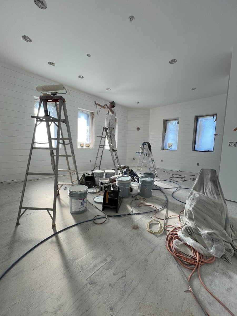 Painting work by Gullard Painting — Lewis & Thurston Counties