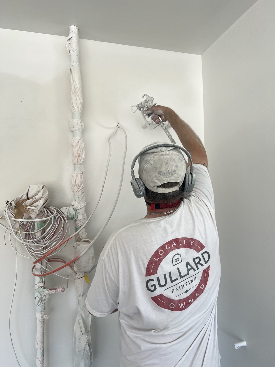 Painting work by Gullard Painting — Lewis & Thurston Counties
