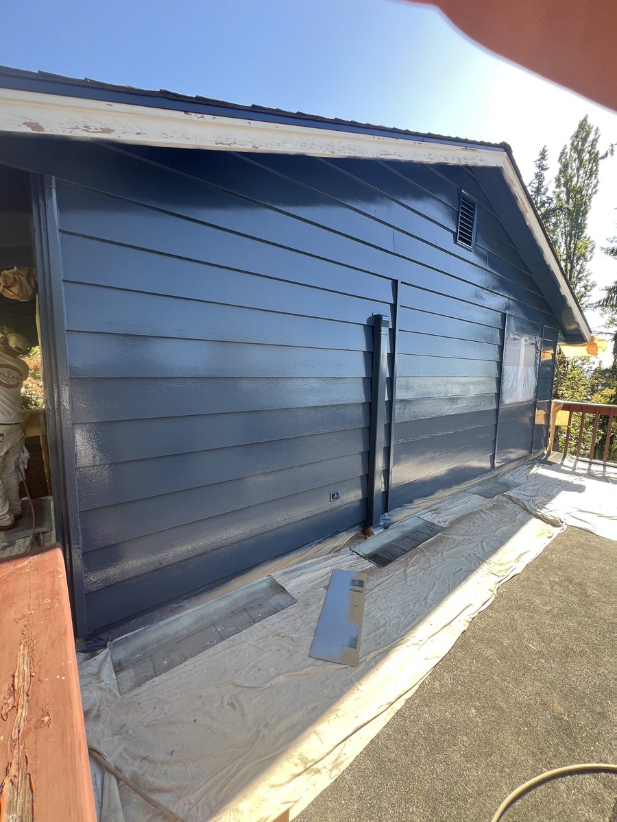 Painting work by Gullard Painting — Lewis & Thurston Counties