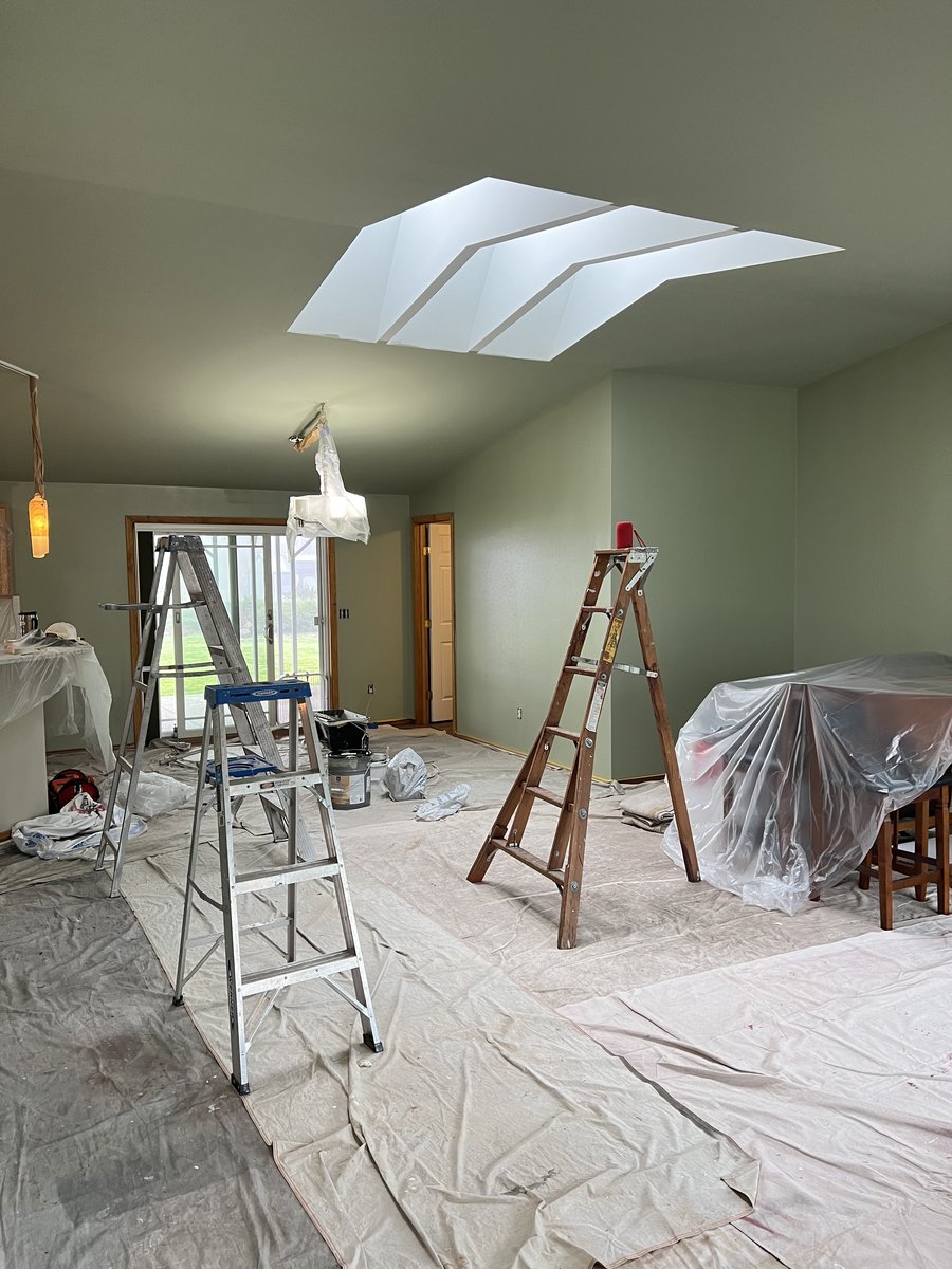Painting work by Gullard Painting — Lewis & Thurston Counties