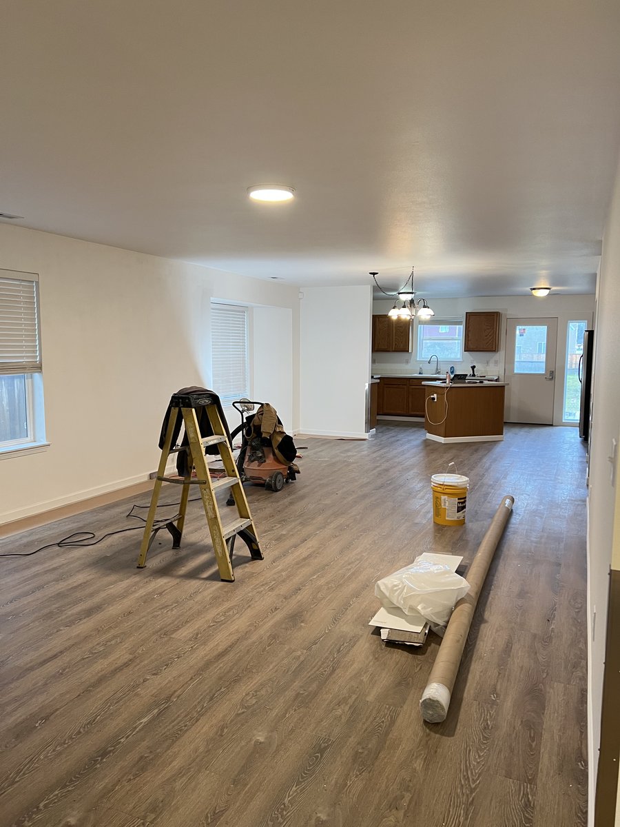 Painting work by Gullard Painting — Lewis & Thurston Counties