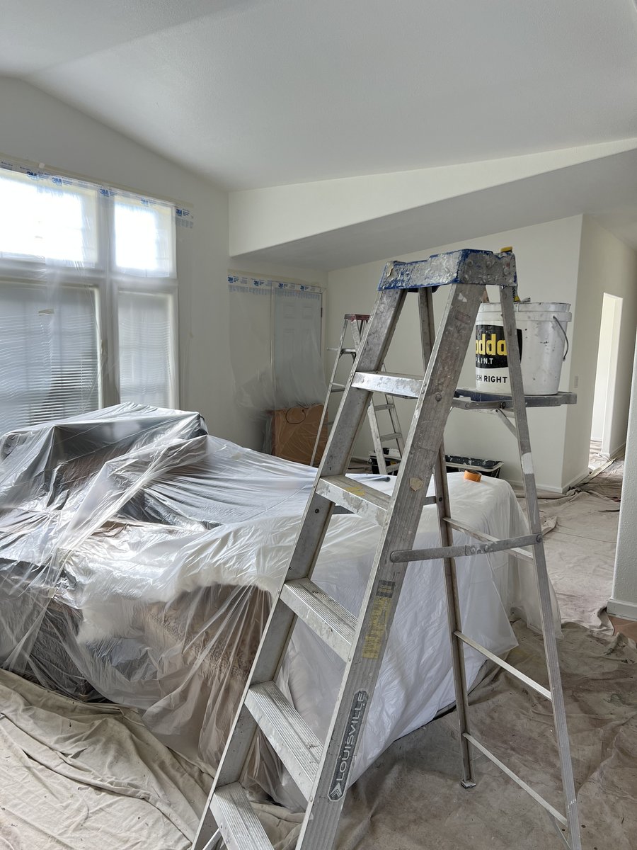 Painting work by Gullard Painting — Lewis & Thurston Counties