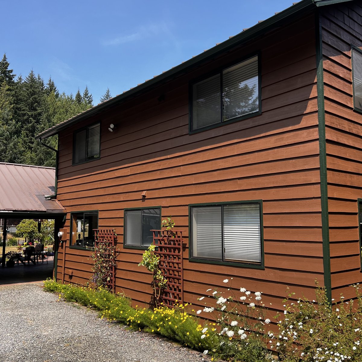 Painting work by Gullard Painting — Lewis & Thurston Counties