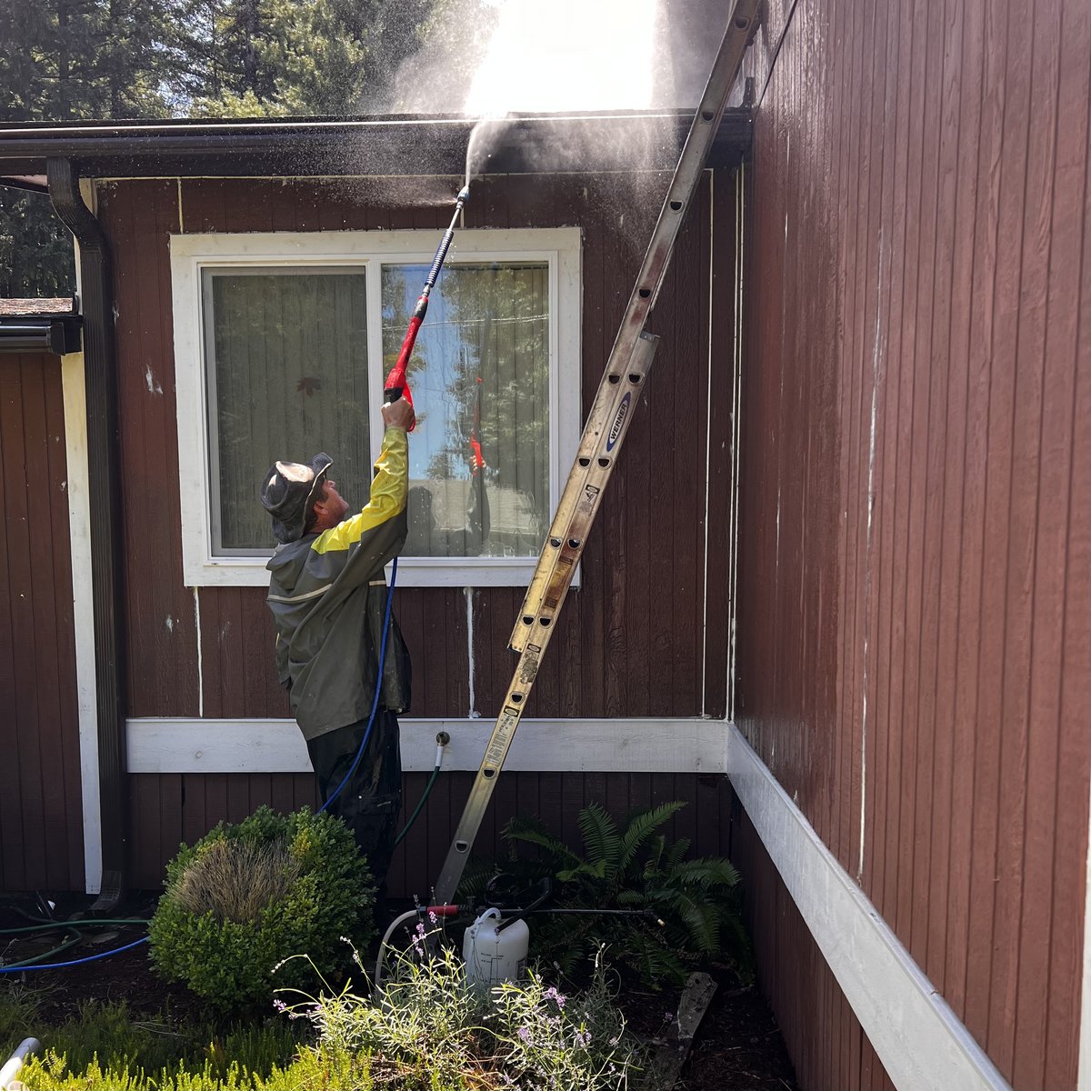 Painting work by Gullard Painting — Lewis & Thurston Counties