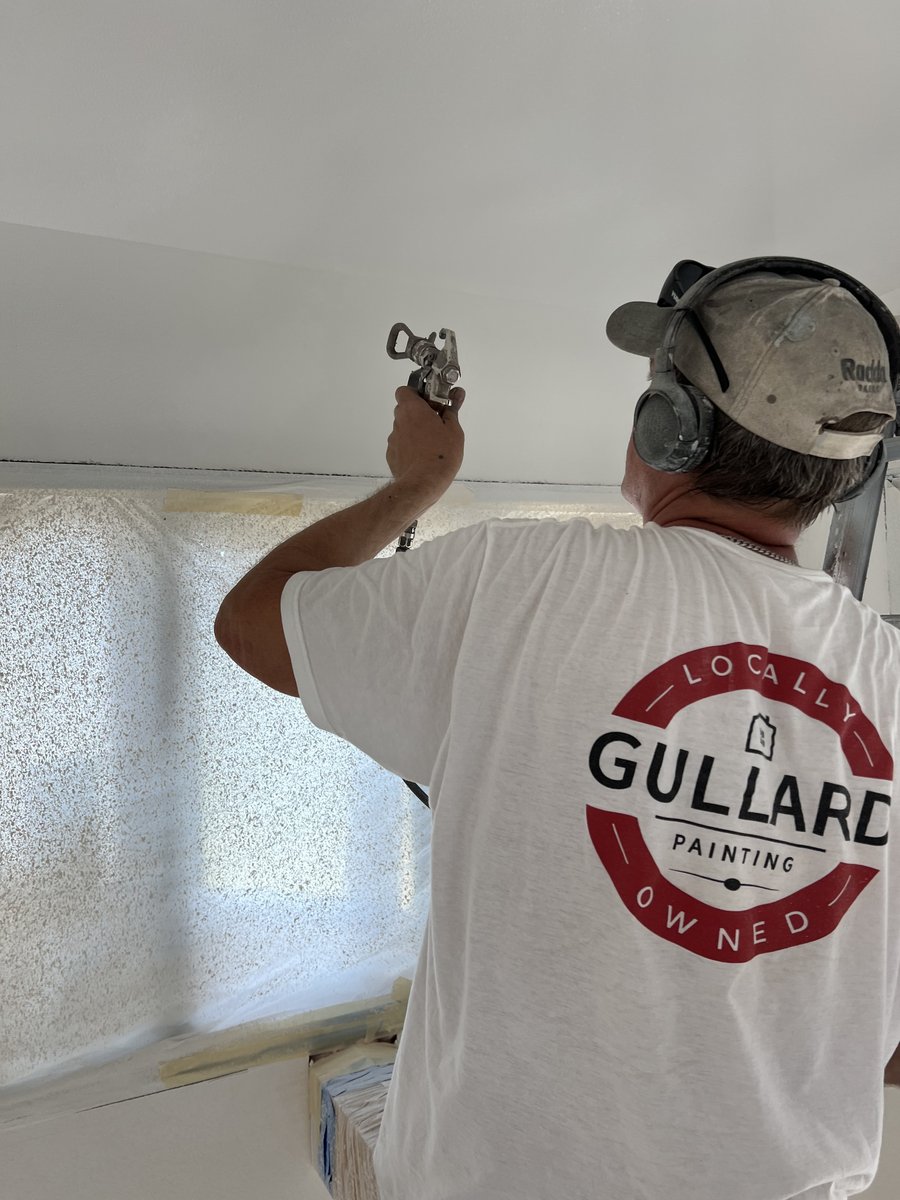 Painting work by Gullard Painting — Lewis & Thurston Counties