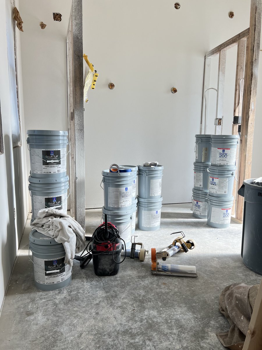 Painting work by Gullard Painting — Lewis & Thurston Counties